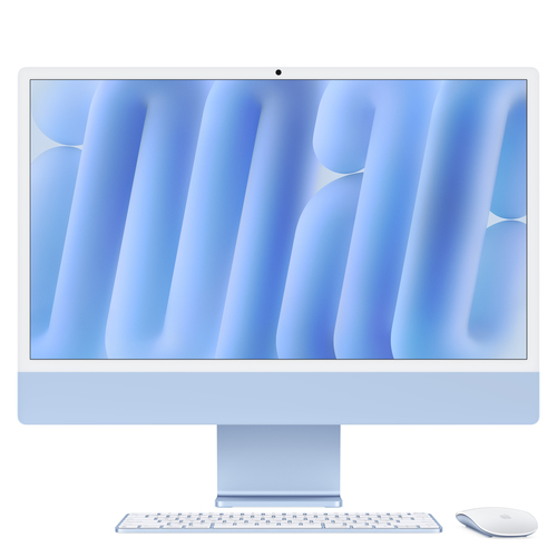 AIO Apple iMac iMac M M4, 16 GB, 256 GB, 23.5", macOS Sequoia