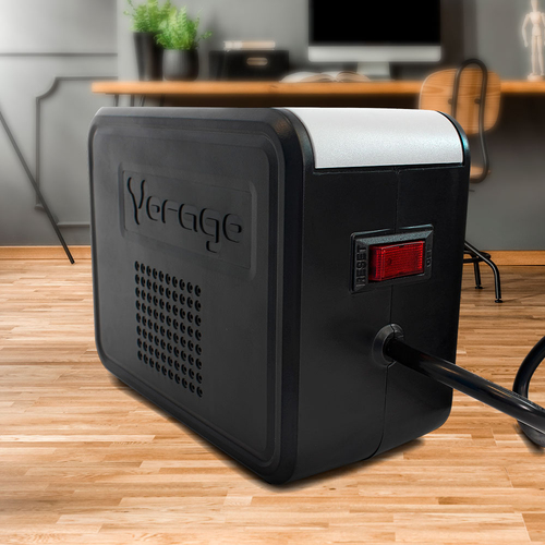 Miniatura 2 de Regulador Vorago AVR-100 1 kVA 8 salidas AC, Negro