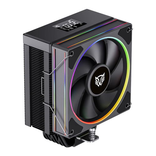 Disipador De Calor Balam Rush HELIUX PRO HEX65 12 cm, 2200 RPM, Blanco