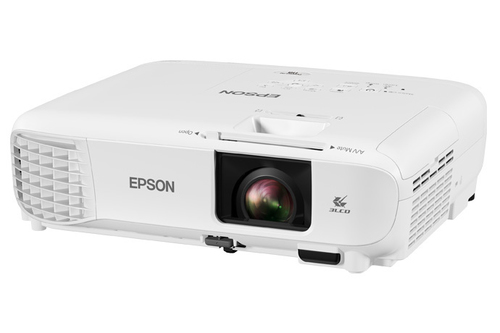 Miniatura 5 de Proyector Epson PowerLite V11HA03020 3-Chip DLP, 3800 lúmenes ANSI, XGA (1024x768), bocinas, Blanco