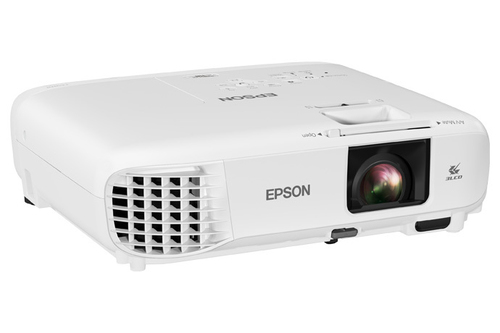 Miniatura 4 de Proyector Epson PowerLite V11HA03020 3-Chip DLP, 3800 lúmenes ANSI, XGA (1024x768), bocinas, Blanco