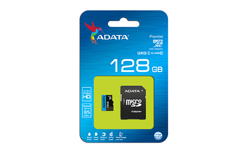 Miniatura 2 de Memoria ADATA Premier 128 GB, Velocidad 85 MB/s, Clase 10