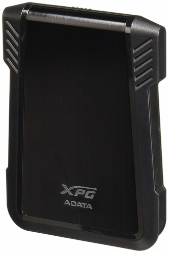 Gabinete Enclosure Adata Xpg EX500, 2.5 pulgadas, Hdd/SSd, Usb 3.1 Color Negro