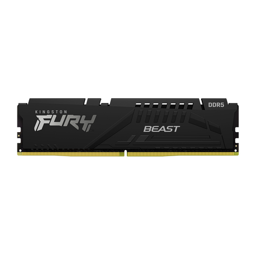 Memoria Ram Kingston Technology FURY Beast 32 GB DDR5, 5200 MHz, 288-pin DIMM