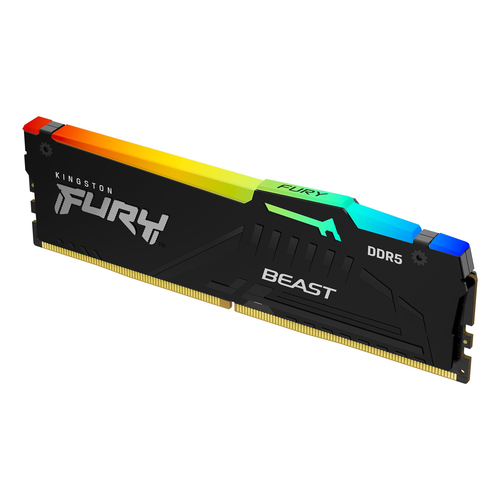 Miniatura 2 de Memoria ram Kingston FURY Beast RGB 32 GB DDR5, 5200 MHz, 288-pin DIMM