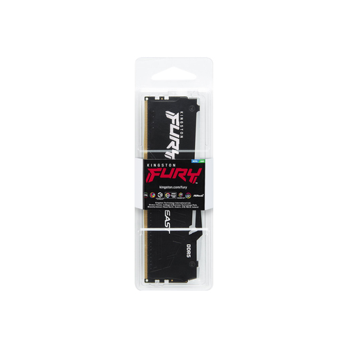 Miniatura 3 de Memoria ram Kingston FURY Beast RGB 32 GB DDR5, 5200 MHz, 288-pin DIMM