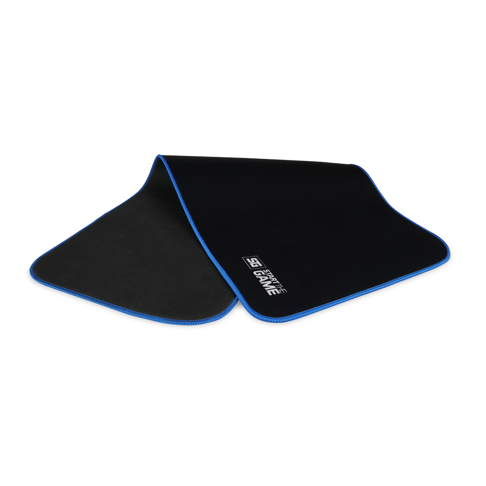 Miniatura 4 de Mousepad Gaming XL Vorago MPG-301, 335*795*5mm, Microfibra, Antideslizante, Negro